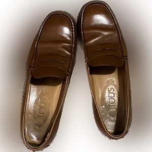 Tods loafers, size 37 1/2 made in Italy